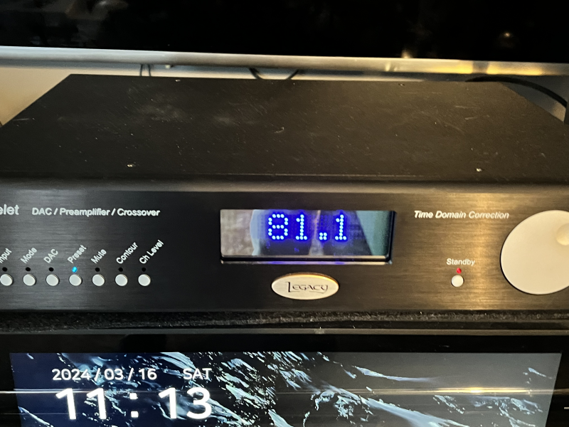 Legacy Valor + Wavelet II ## PRIS 299000:-## - Bild 10 av 10