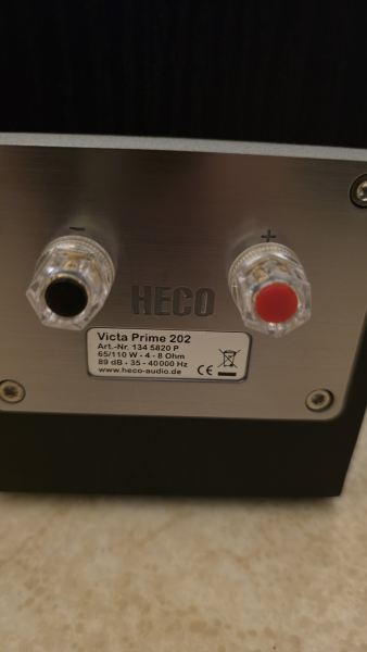 Heco Victa Prime 202 stativhögtalare - Bild 4 av 4