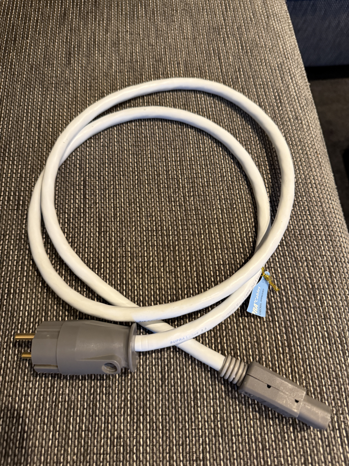 Supra Lorad kabel 2,5cs/Eu 1,5meter