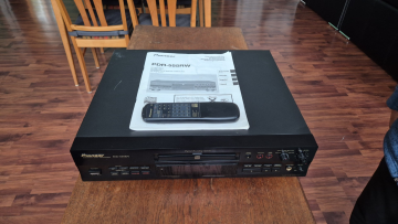 Pioneer PDR-555RW  CD-spelare/Brännare