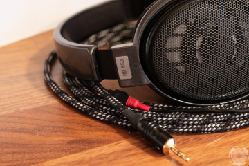 Sennheiser HD 650 Over-ear - mogami kabel - nya kuddar