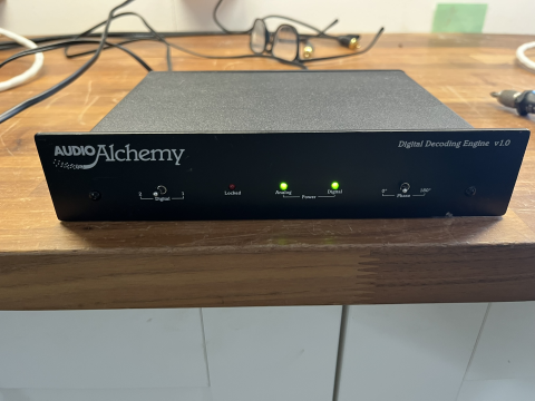 Audio Alchemy Digital Decoding Engine v1.0