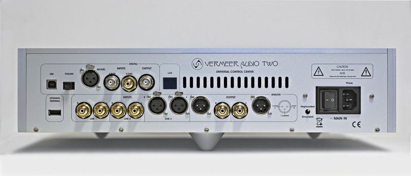 Vermeer Model Two | CD/DAC/Försteg - Bild 2 av 2