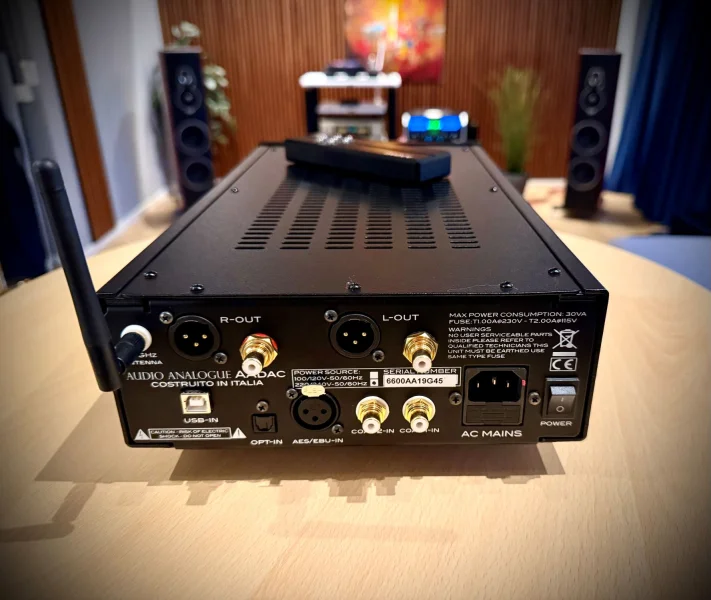 Audio Analogue AAdac - Pre-owned - Bild 3 av 4