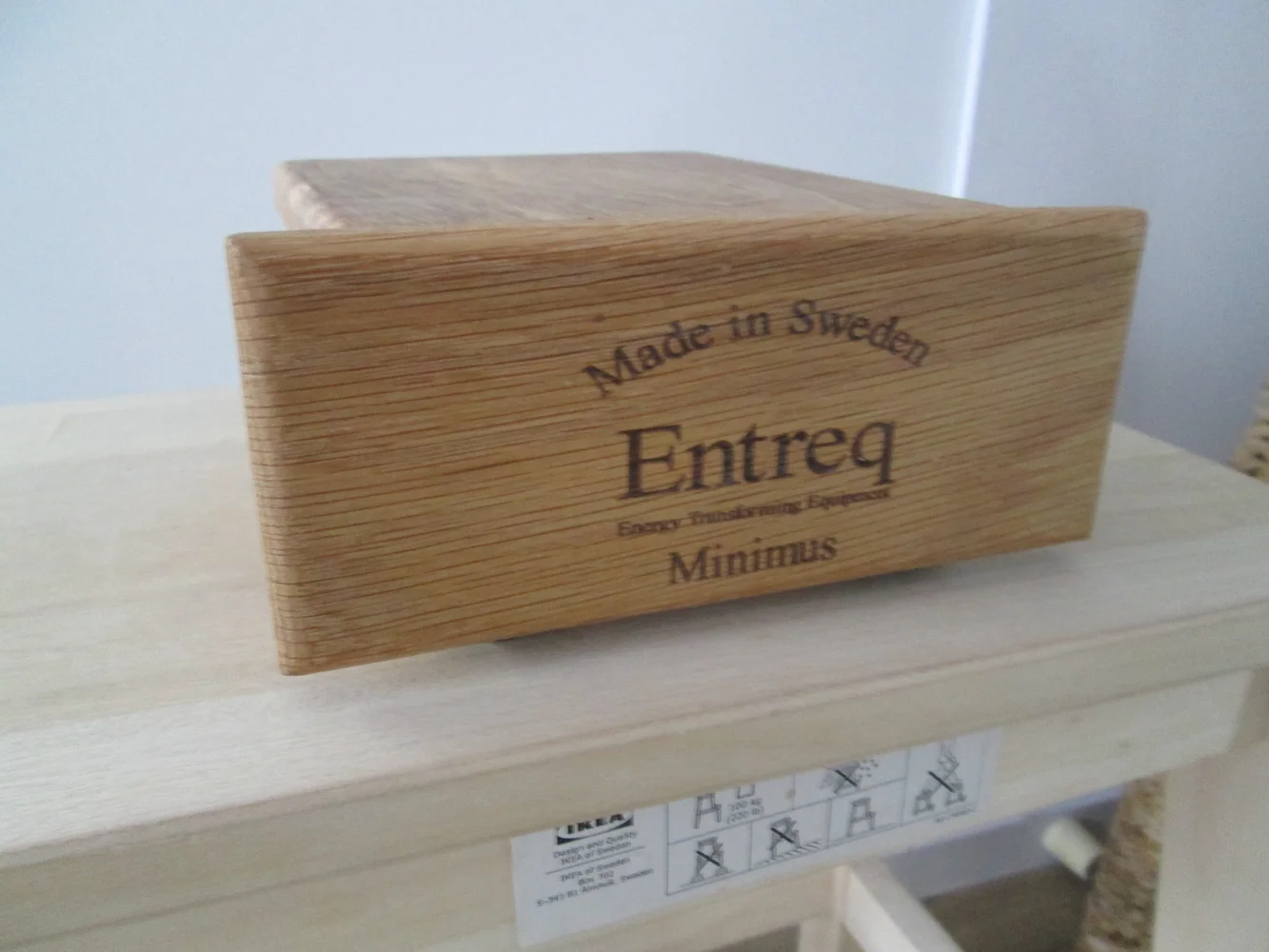 ENTREQ MINIMUS JORDBOX