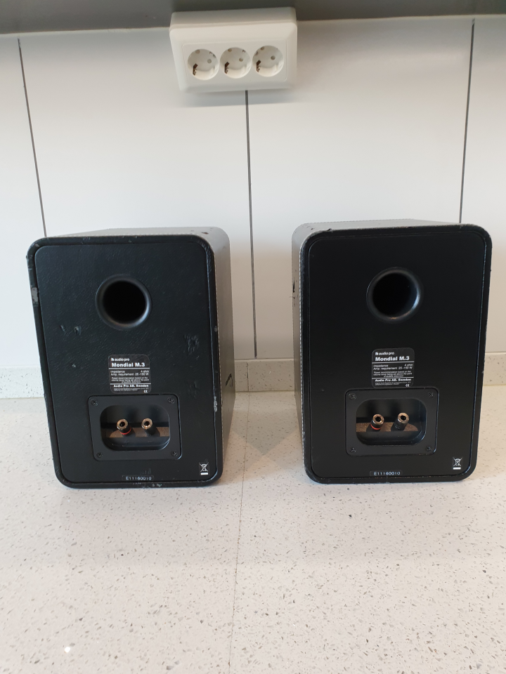 Audio Pro Mondial M.3 Högtalare / 1 Par