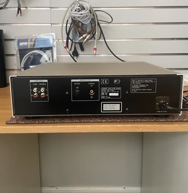 Sony CDP-XA50ES - Bild 2 av 2