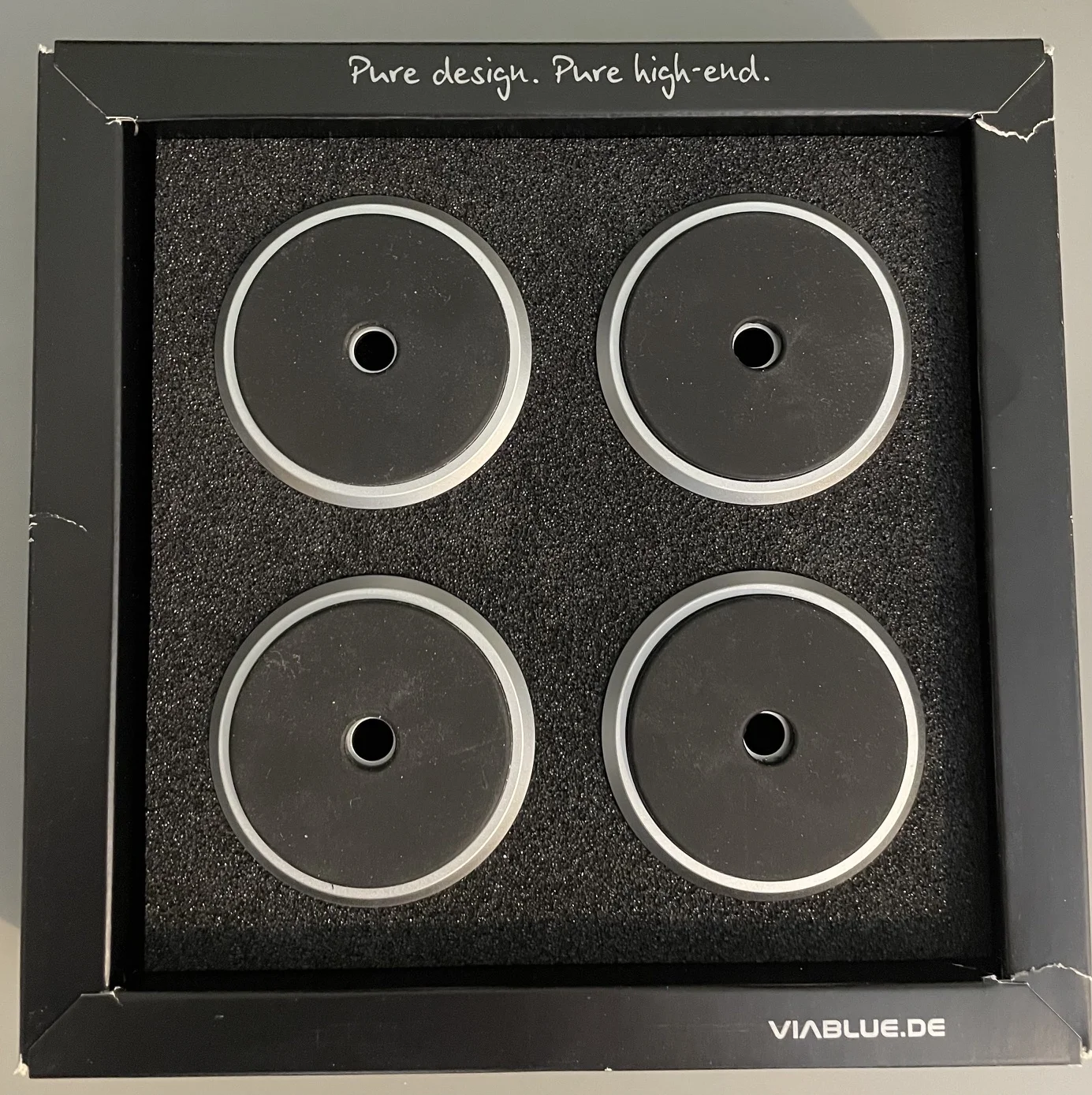 Viablue UFO XL vibration absorbers - Billede 4 af 5