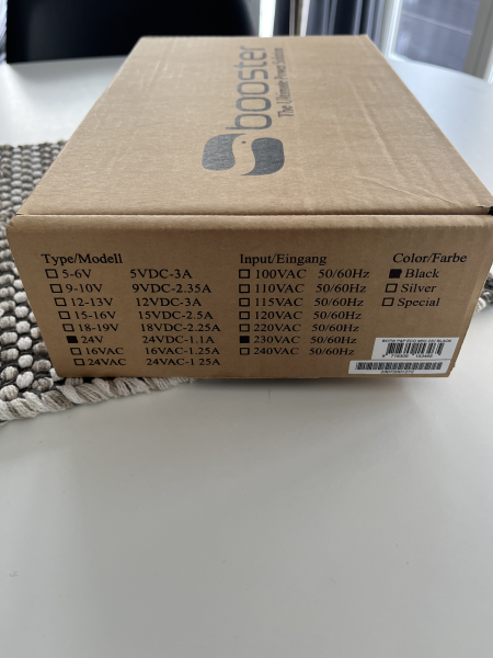 S Booster MK2 24v S Booster MK2 24v - Bild 2 av 2