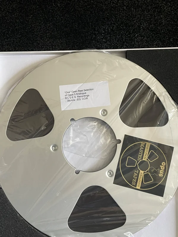 Opus 3 Analogue BLUES Recordings 38 cm/s - Bild 2 av 5