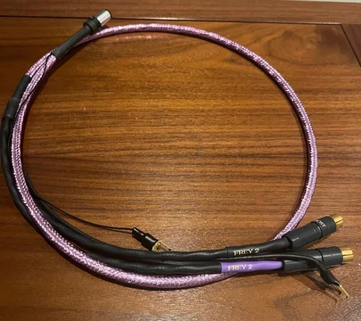 Nordost Frey 2 Tonearmkabel