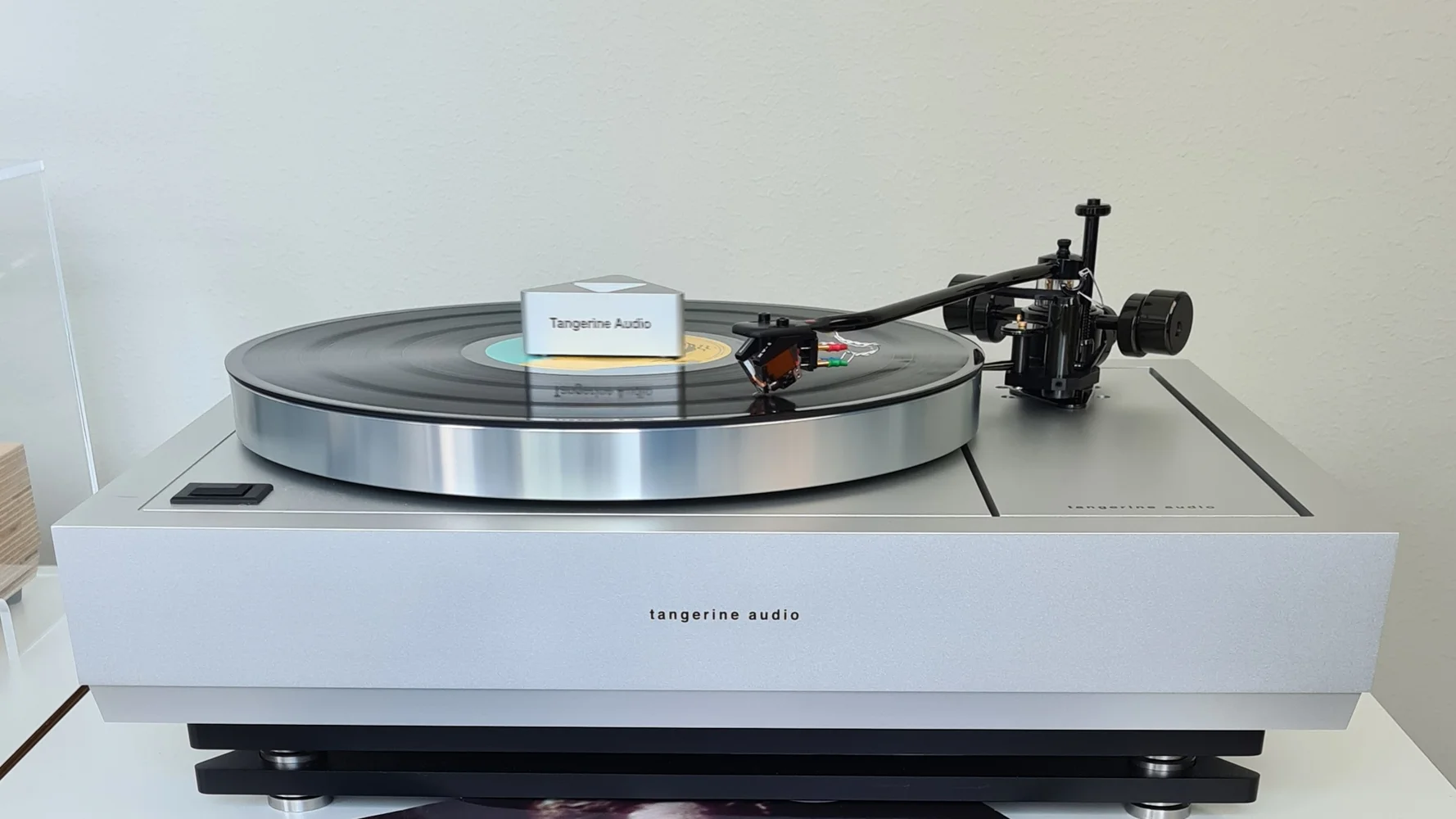 Linn Lp 12 Tangerine Audio Reference player, Demospelare till halva nypriset !