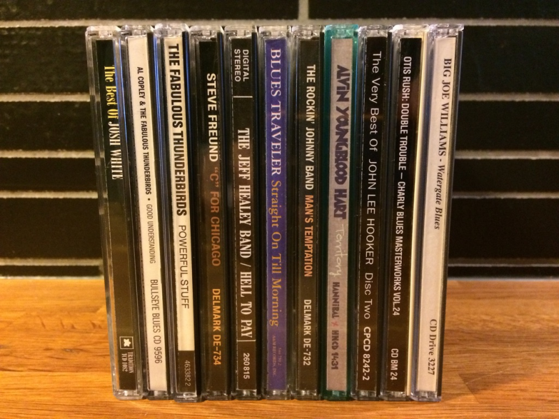 CD - BLUES 20-30kr/st (Fint Skick) - Bild 5 av 7