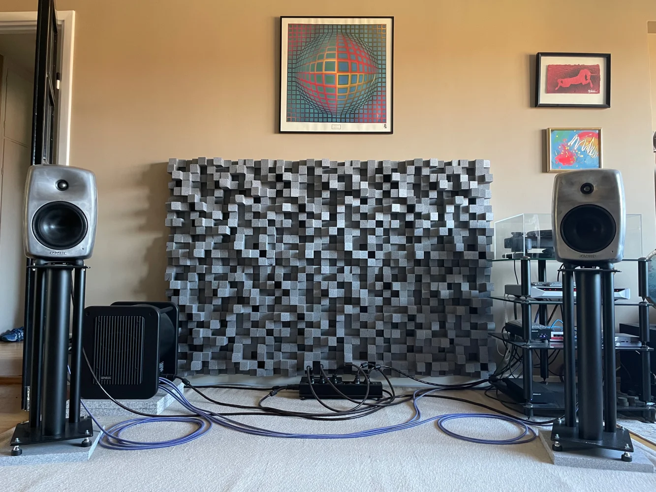 Genelec 8040 + 7050