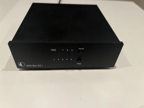 Pro-Ject DAC Box S2 Plus Pro-Ject DAC Box S2 Plus