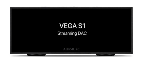 AURALIC Vega S1 + extern strömförsörjning Dac/Streamer