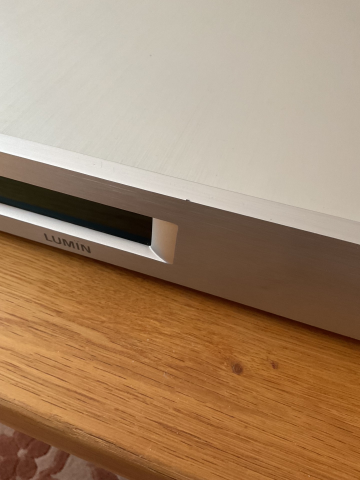 Lumin T1 streamer och DAC