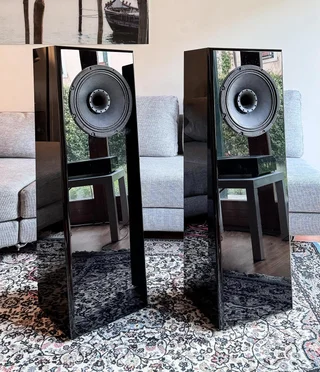 Daniel Hertz Amber Midnight | Golvhögtalare