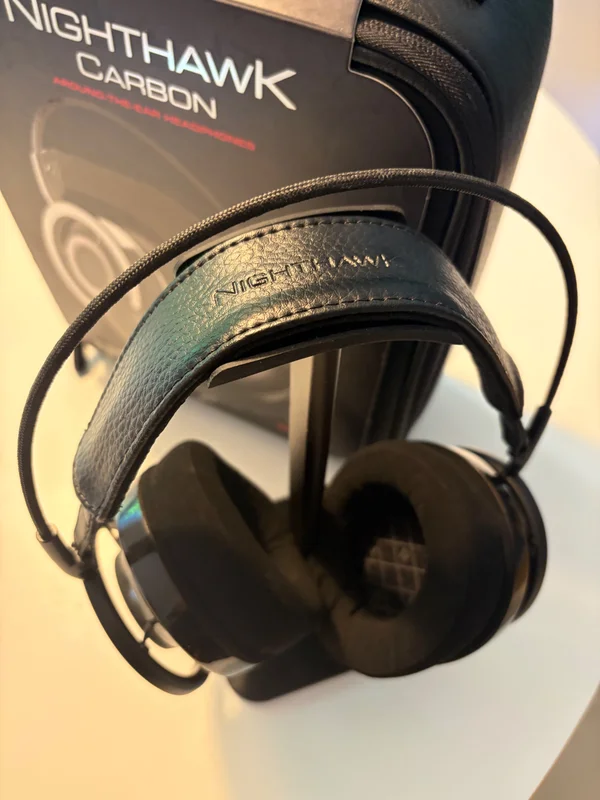 Audioquest Nighthawk Carbon - Kuva 3 / 5