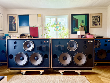 JBL 4355 STUDIO MONITOR 