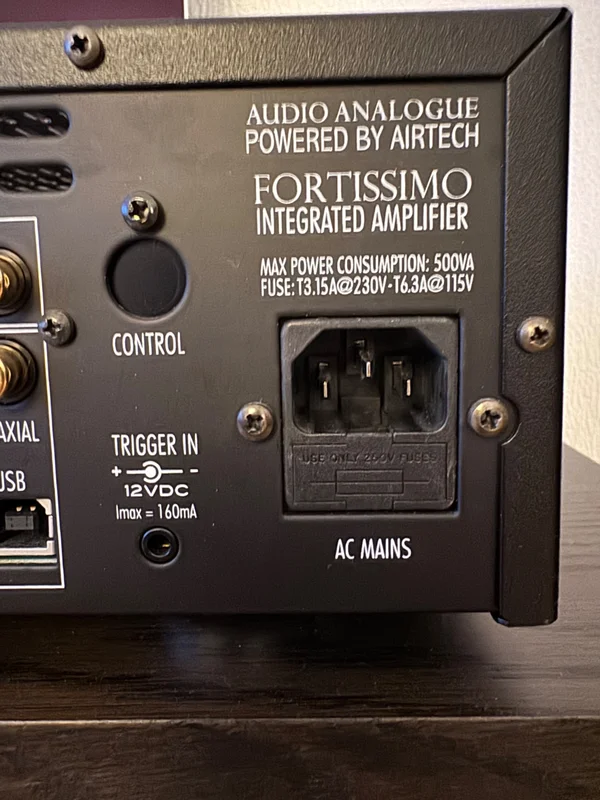 Audio Analogue Fortissimo AirTech - Bild 5 av 5