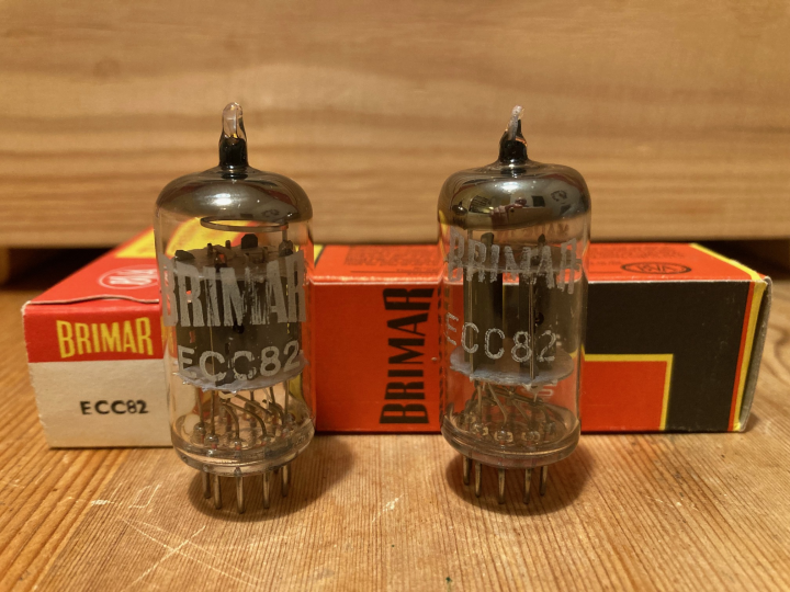 Brimar ECC82 NOS
