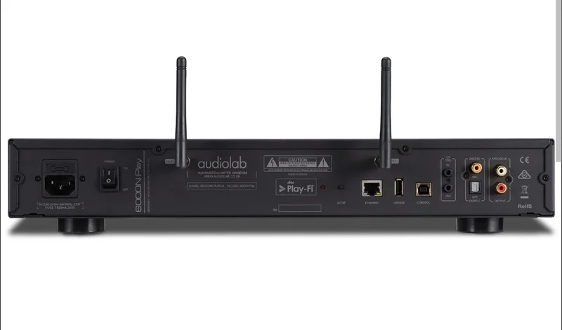 Audiolab 6000N streaming DAC  - Bild 3 av 5