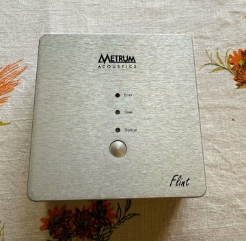Metrum Acoustics Flint DAC, uppgraderad till DAC2 (upp till 24-bit)