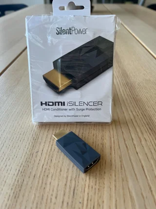 iFi Audio SilentPower HDMI iSilencer 2