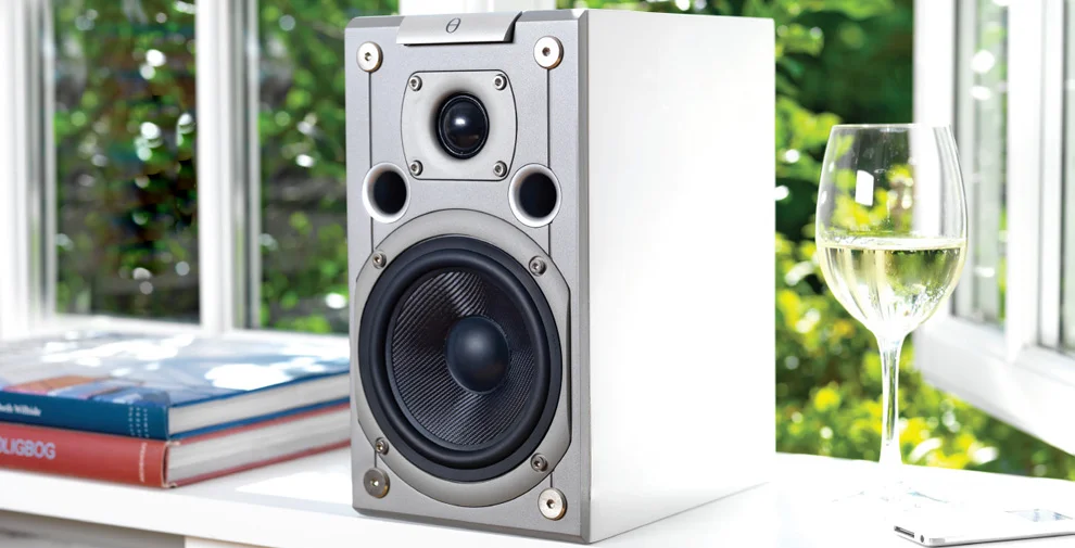 Audiovector Ki1 Super Discreet aktiva högtalare med hub