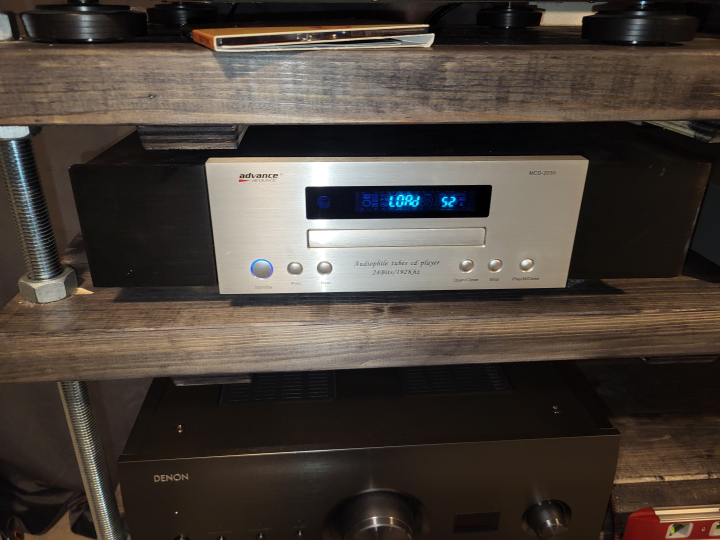 Advance Acoustics MCD-203II