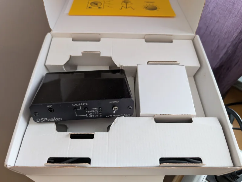 DSPeaker Anti-mode 8033 - Bild 2 av 2