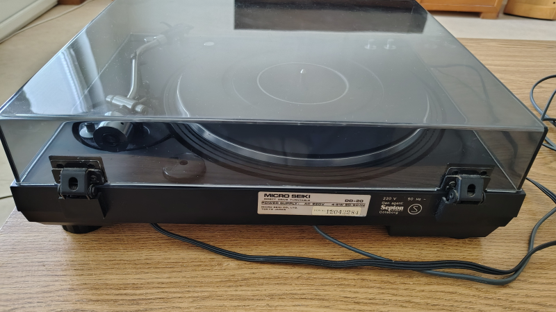 Micro Seiki DD-20 i gott skick - Bild 5 av 5