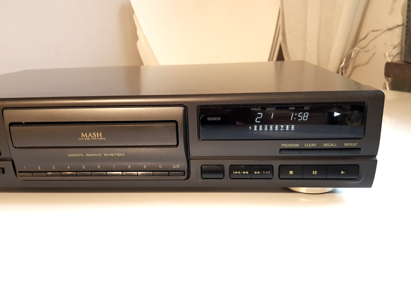 Technics SL-PG 470A CD-Spelare - Bild 7 av 13