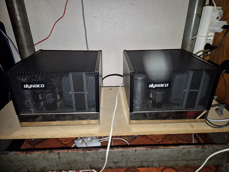 Dynaco mkIII + Dynaco Pas-3x Dynaco mkIII + Dynaco Pas-3x - Bild 1 av 2