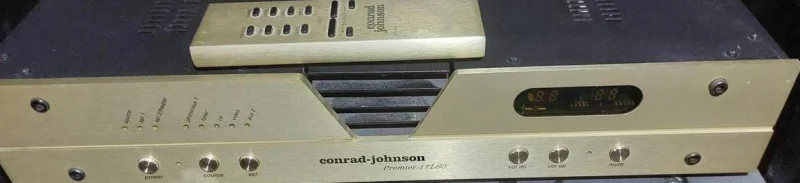 Conrad-Johnson Premier 17LS2 R&ouml;rlinjef&ouml;rsteg - Bild 1 av 1