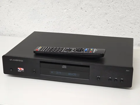 Cambridge Audio CXC CD-transport svart