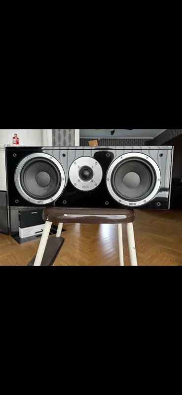 Heco Music Style Center 2 (Espresso/Pianolack) - Bild 2 av 3