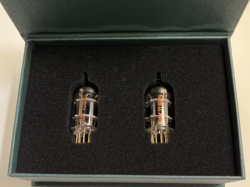 Ray select 12AU7 / ECC82 Ray select 12AU7 / ECC82 - Bild 2 av 4