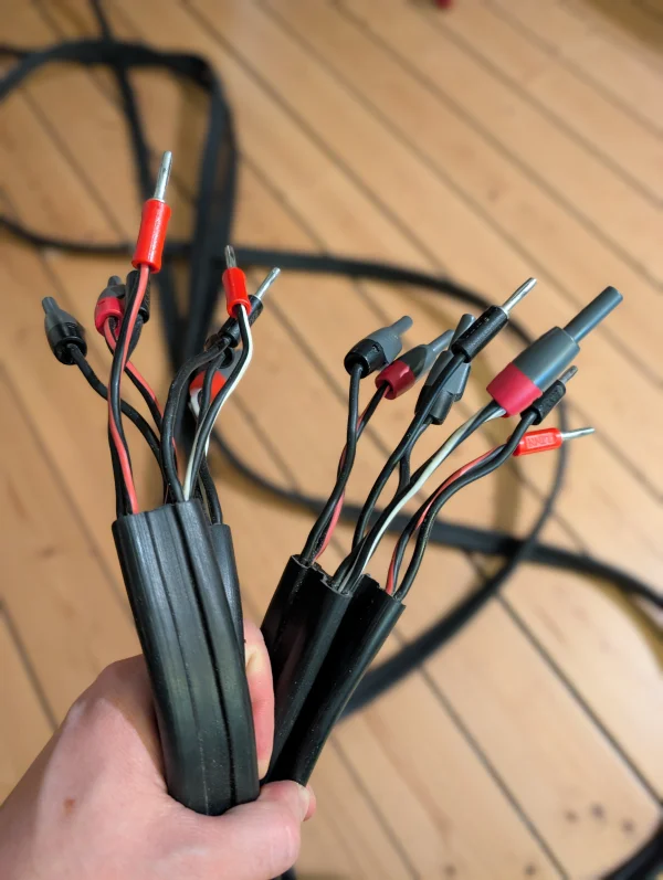 Linn K400 h&ouml;gtalarkablar, 2 x 5 meter - Bild 1 av 3