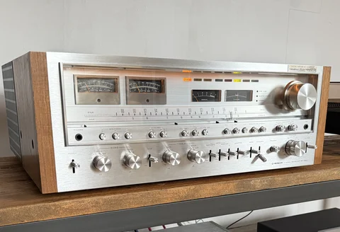 Pioneer sx-1980 The holy grail 