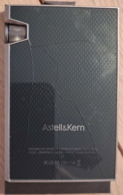 Astell & Kern AK70 MKII Astell & Kern AK70 MKII - Bild 3 av 4