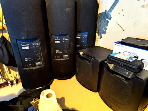 5 Subwoofers till Salu!