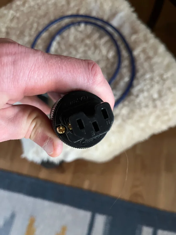 Nordost Blue Heaven n&auml;tkabel - Bild 2 av 3