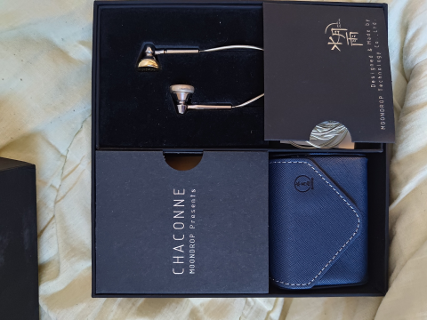 Moondrop Chaconne 2.2mm Moondrop Chaconne 2.2mm