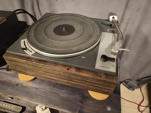Lenco L70 modifierad