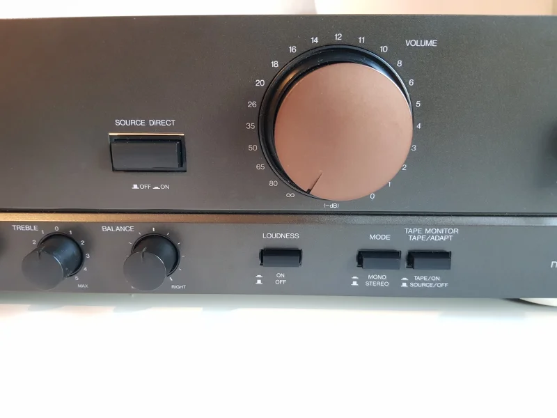TECHNICS SU VZ220  F&ouml;rst&auml;rkare Klass AA - Bild 6 av 13