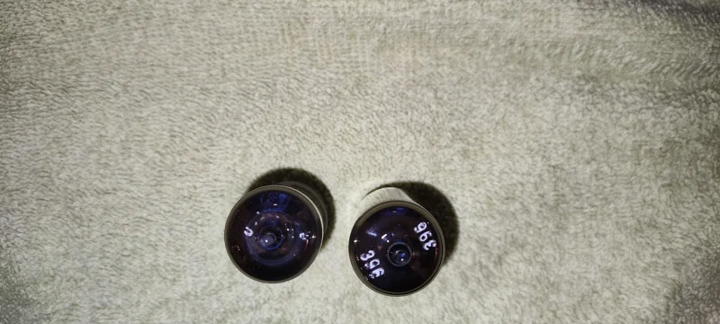 Matcha par Telefunken ECC81 NOS med samma kod fr&aring;n &aring;r 61! - Billede 6 af 7