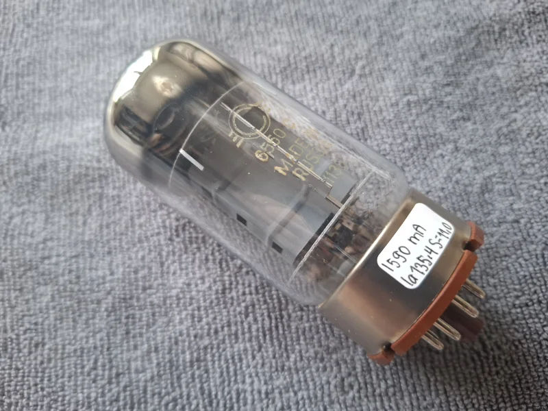 6550 (KT88) Svetlana Winged =C= JSC NOS Matchat par - Bild 5 av 6