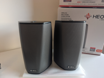 2X HEOS 1 Trådlösa Multiroom Högtalare (Perfekt skick!)